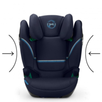 Автокрісло Cybex Solution S2 i-Fix River Blue (521003099)
