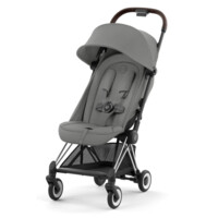 Прогулянкова коляска Cybex Coya Chrome Dark Brown Mirage Grey (522004395) 