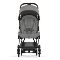Прогулянкова коляска Cybex Coya Chrome Dark Brown Mirage Grey (522004395)