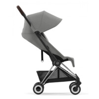 Прогулянкова коляска Cybex Coya Chrome Dark Brown Mirage Grey (522004395)