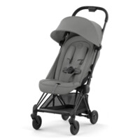 Прогулянкова коляска Cybex Coya Matt Black Mirage Grey (522004325) 