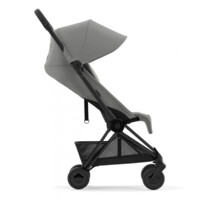 Прогулочная коляска Cybex Coya Matt Black Mirage Grey (522004325)
