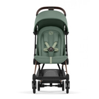 Прогулянкова коляска Cybex Coya Rosegold Leaf Green (522004285)