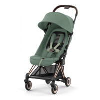 Прогулянкова коляска Cybex Coya Rosegold Leaf Green (522004285)