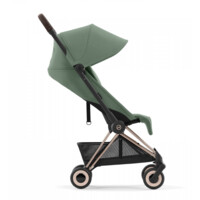Прогулянкова коляска Cybex Coya Rosegold Leaf Green (522004285)