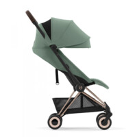 Прогулянкова коляска Cybex Coya Rosegold Leaf Green (522004285)