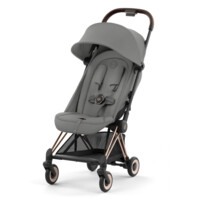 Прогулянкова коляска Cybex Coya Rosegold Mirage Grey (522004255) 