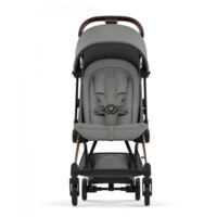 Прогулянкова коляска Cybex Coya Rosegold Mirage Grey (522004255)