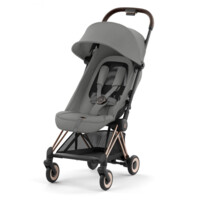 Прогулянкова коляска Cybex Coya Rosegold Mirage Grey (522004255)