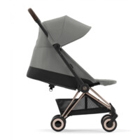 Прогулянкова коляска Cybex Coya Rosegold Mirage Grey (522004255)