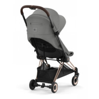 Прогулянкова коляска Cybex Coya Rosegold Mirage Grey (522004255)