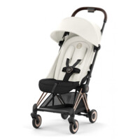 Прогулянкова коляска Cybex Coya Rosegold Off White (522004265) 