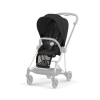 Чохол тканинний для прогулянкового блоку Cybex Mios Sepia Black (523000865) 