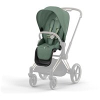 Чохол тканинний для прогулянкового блоку Cybex Priam 2024 Leaf Green (523000773) 