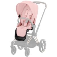 Чехол тканевый для прогулочного блока Cybex Priam 2024 Peach Pink (523000763) 