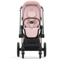 Чохол тканинний для прогулянкового блоку Cybex Priam 2024 Peach Pink (523000763)
