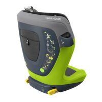 Автокрісло Swandoo Charlie i-Size Lime Sesame Grey (110CH12253)