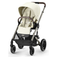 Прогулянкова коляска Cybex Balios S Lux TPE Seashell Beige (522002565) 