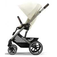 Прогулочная коляска Cybex Balios S Lux TPE Seashell Beige (522002565)