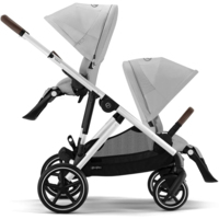 Прогулянкова коляска Cybex Gazelle S SLV Lava Grey (522002705)