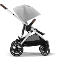 Прогулянкова коляска Cybex Gazelle S SLV Lava Grey (522002705)