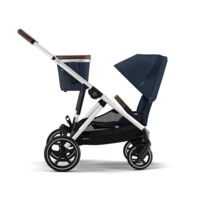 Прогулянкова коляска Cybex Gazelle S SLV Ocean Blue (522002707)