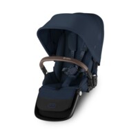 Прогулянкова коляска Cybex Gazelle S SLV Ocean Blue (522002707)