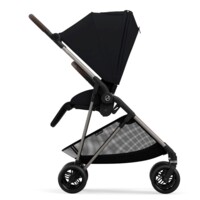 Прогулянкова коляска Cybex Melio Moon Black (522002647)