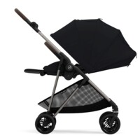 Прогулянкова коляска Cybex Melio Moon Black (522002647)