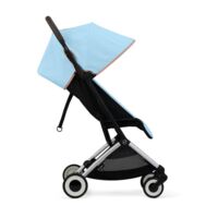 Прогулянкова коляска Cybex Orfeo SLV Beach Blue (522004203)