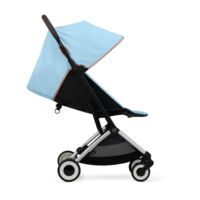Прогулянкова коляска Cybex Orfeo SLV Beach Blue (522004203)