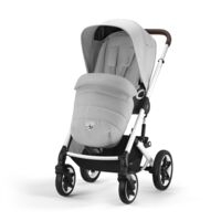 Прогулянкова коляска Cybex Talos S Lux SLV Lava Grey (522002589)