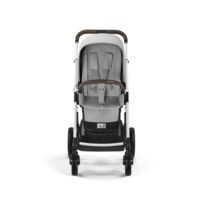 Прогулянкова коляска Cybex Talos S Lux SLV Lava Grey (522002589)