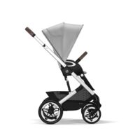 Прогулянкова коляска Cybex Talos S Lux SLV Lava Grey (522002589)