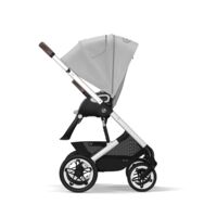 Прогулянкова коляска Cybex Talos S Lux SLV Lava Grey (522002589)