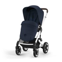 Прогулянкова коляска Cybex Talos S Lux SLV Ocean Blue (522002593)