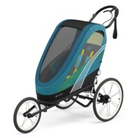 Прогулянкова коляска для спорту Cybex Zeno S Maliblue (521600089) 