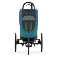 Прогулянкова коляска для спорту Cybex Zeno S Maliblue (521600089)