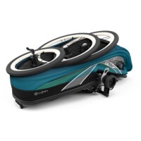 Прогулянкова коляска для спорту Cybex Zeno S Maliblue (521600089)