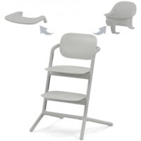 Стілець 3 в 1 Cybex Lemo Suede Grey (521003179)