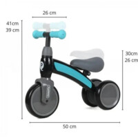 Дитячий біговел Qplay Sweetie Blue (B-401SweetieBlue)