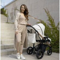 Сумка для коляски Bebetto T3 07, лате (505.01.Т3.007)