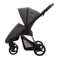 Прогулянковий візок Bebetto Filippo 01, сірий (503.27.21.001)