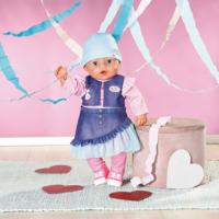 Лялька Baby Born Джинсовий стиль крихітки (836385)