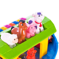 Ігровий набір Kiddi Smart Ноїв ковчег, українська мова (063404)