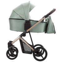 Коляска 2 в 1 Bebetto Flavio Premium Sand 03 (503.12.23.SN03) 