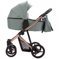Універсальна коляска Bebetto Flavio Premium Stella 03, м'ятний (503.12.23.S03) 