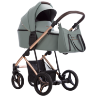 Універсальна коляска Bebetto Flavio Premium Stella 03, м'ятний (503.12.23.S03)