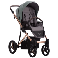Універсальна коляска Bebetto Flavio Premium Stella 03, м'ятний (503.12.23.S03)