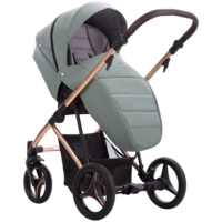 Універсальна коляска Bebetto Flavio Premium Stella 03, м'ятний (503.12.23.S03)